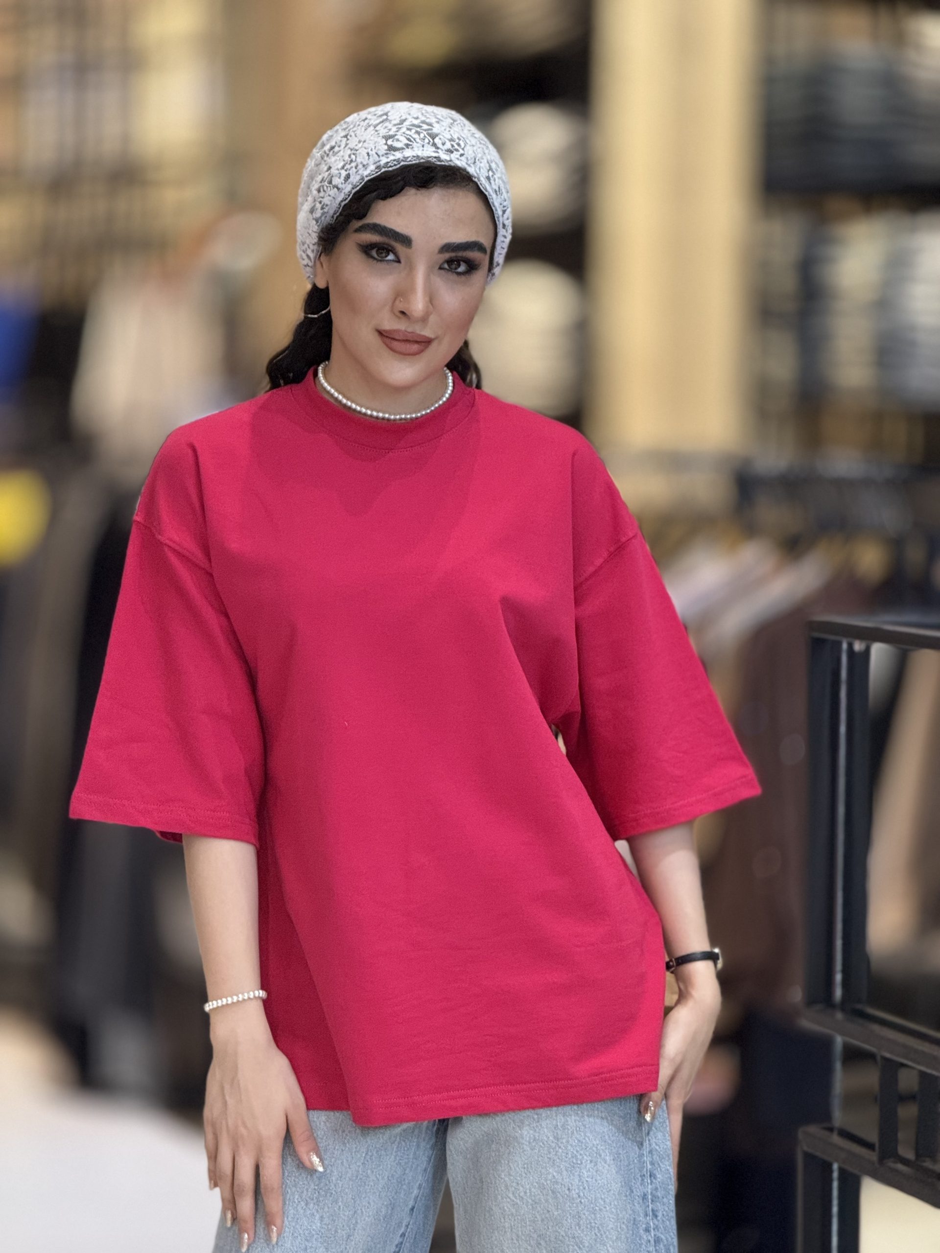 تیشرت دخترانه بیسیک ۳۴۱۰